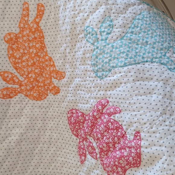 NEW Cynthia Rowley 16" X 72" Bunny Rabbit Table Runner - Picture 7 of 11